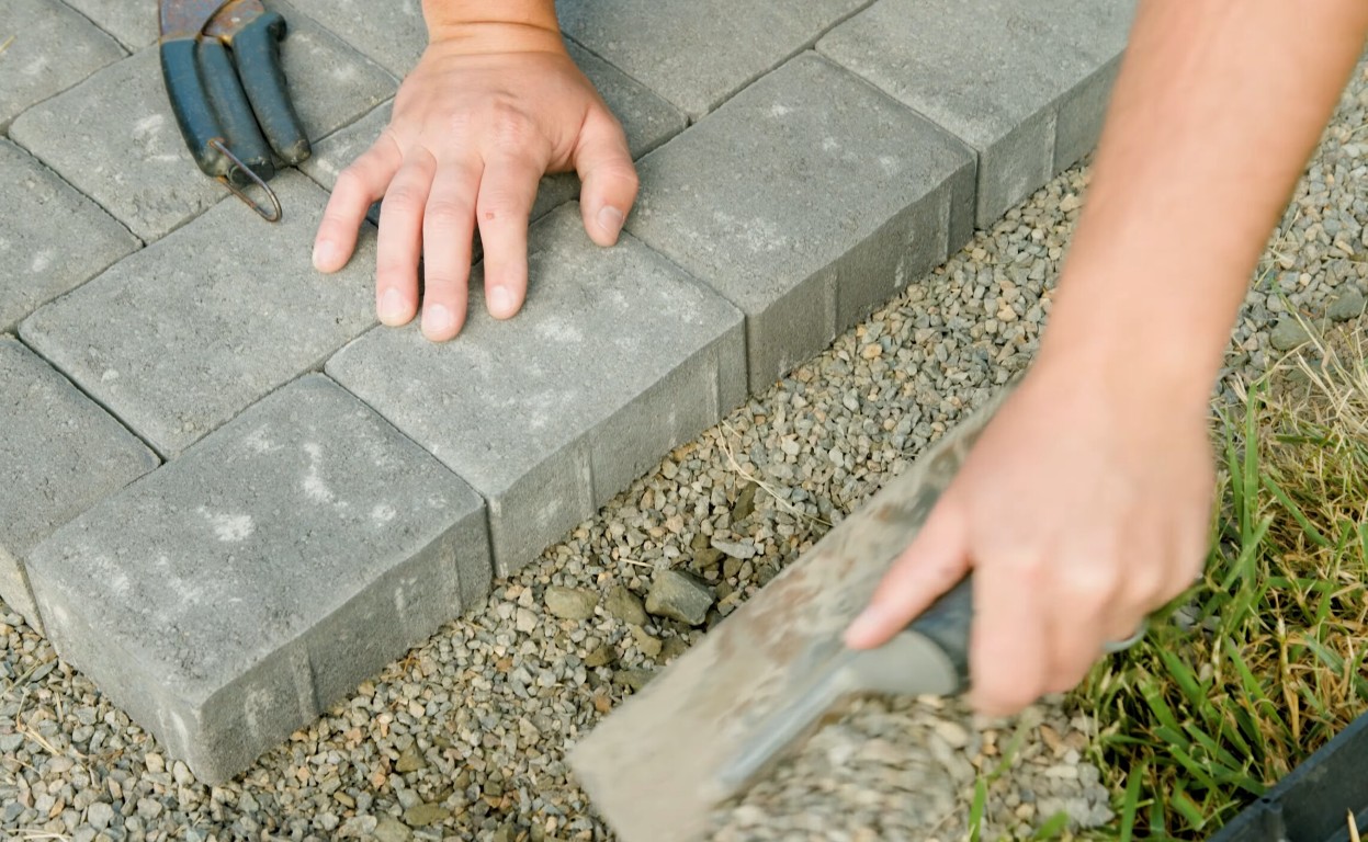 Custom Stone & Paver Patios by professional masonry contractors in Knoxville, TN